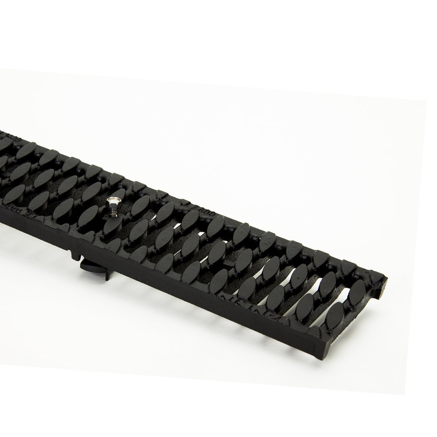 Anrin sleufrooster gietijzer type KE-100 L = 50 cm - Klasse E