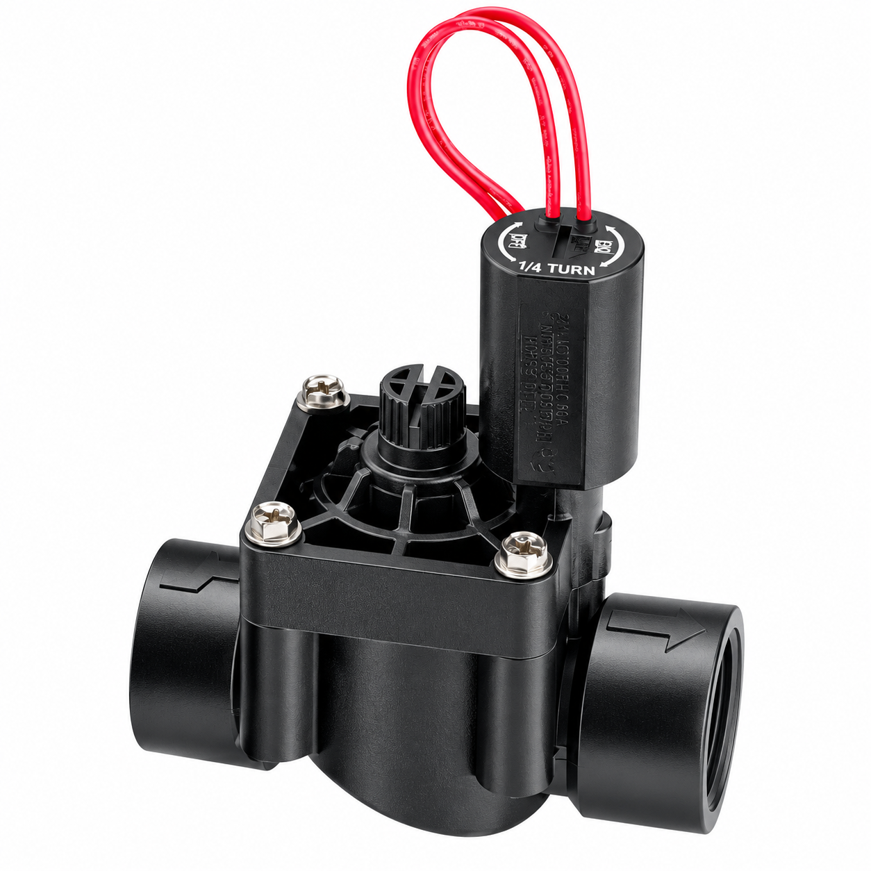 Hunter PGV 1" magneetklep met flowcontrol