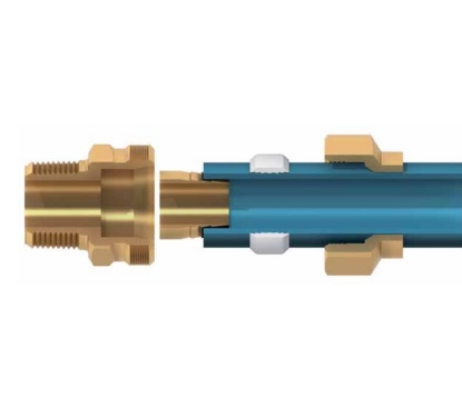 Beulco koppeling 50 mm x 5,4 mm x 2" buitendraad