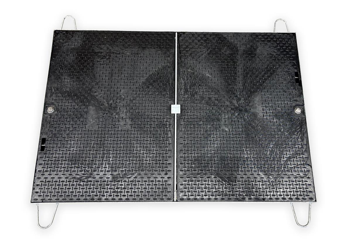 Carson STAKKA frame & deksel - 610 x 610 mm