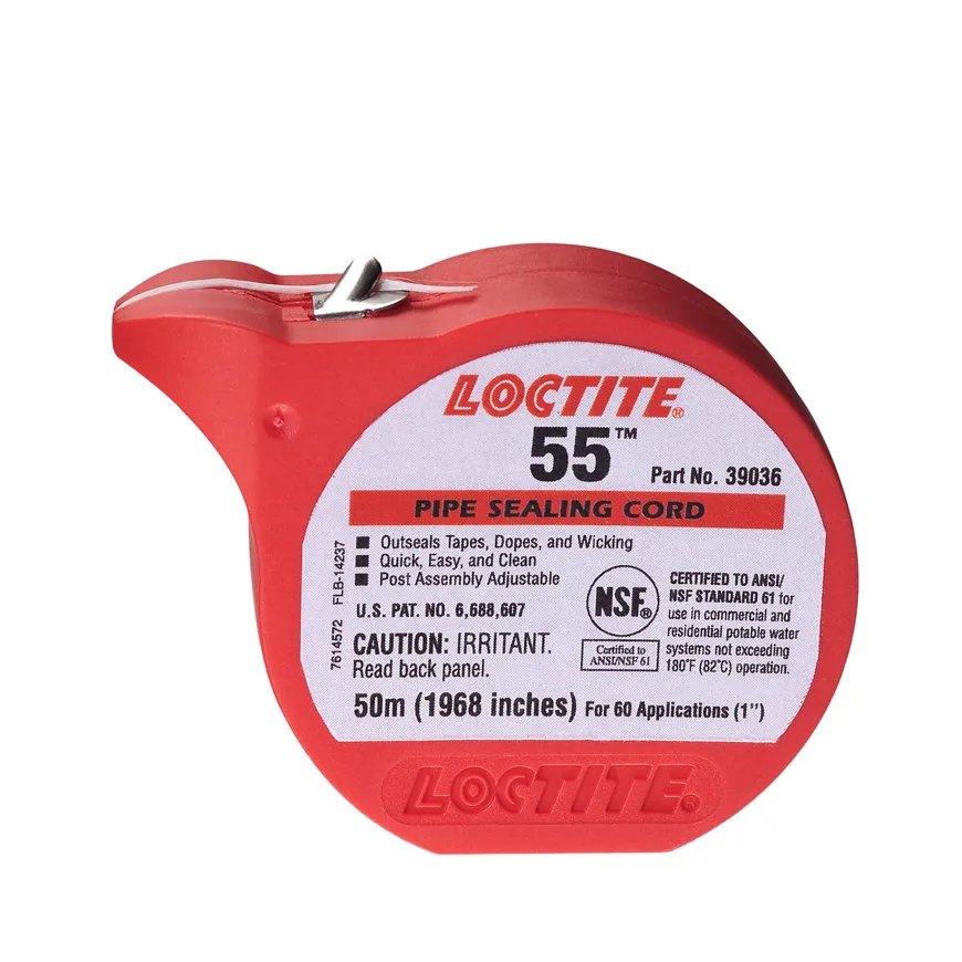 Loctite 55 afdichtingskoord | 50 meter