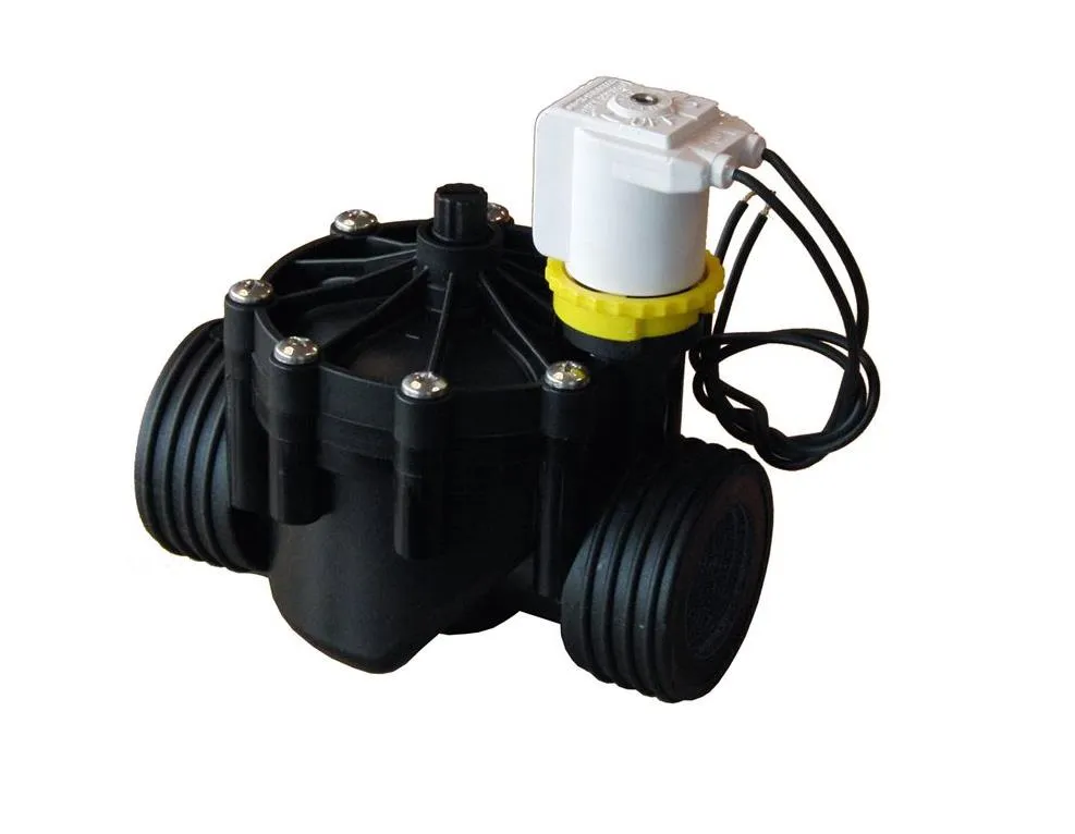 RPE magneetklep met flowcontrol 1" binnendraad - 24V RPE magneetklep met flowcontrol 1" binnendraad - 24V