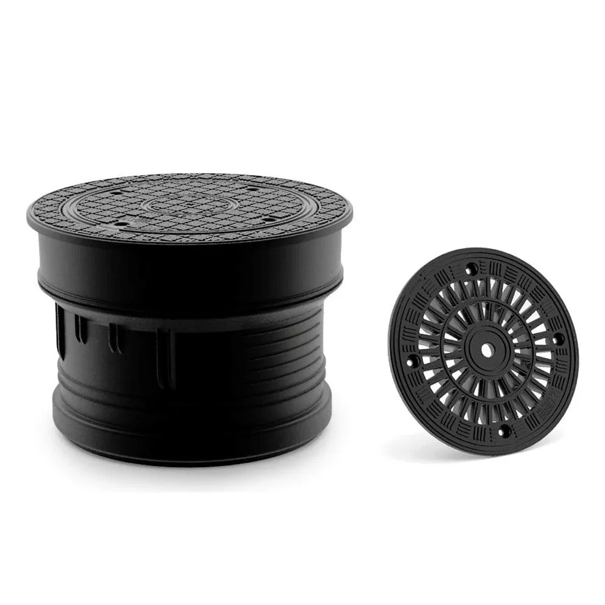 Karmat pp putafdekking 315 mm - met sleufdeksel | verlengd model