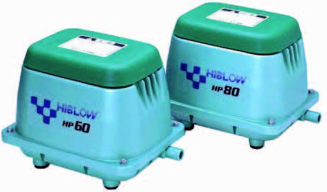 Luchtpomp HIBLOW HP-60 18 mm