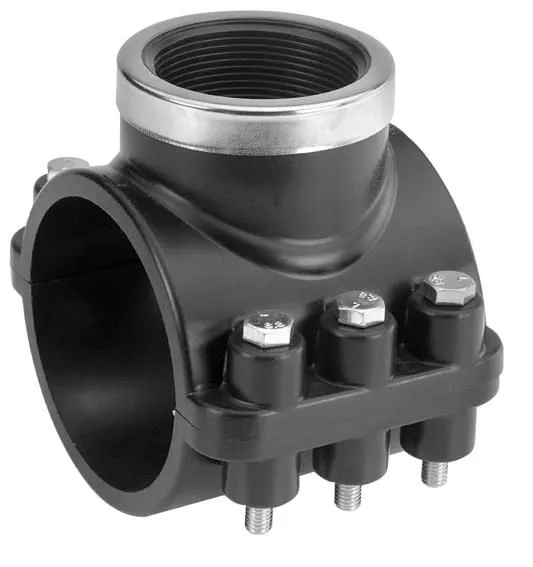 VDL PP aanboorzadel 90 mm x 1 1/2'' incl. RVS bouten en moeren