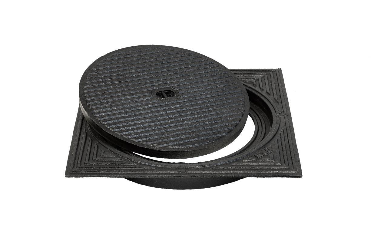 IrriTech Pompput 160 liter compleet | ø 400 x 1200 mm