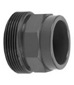 VDL PVC 40 mm x 2'' draadeind lijm x buitendraad