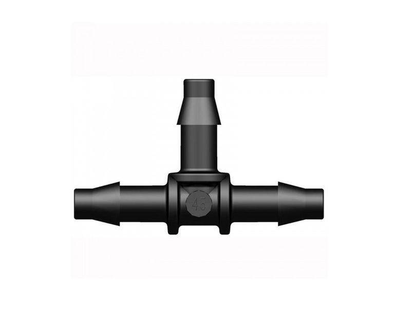 Rainbird BF-3 T-stuk tbv 3 x 4 mm slang