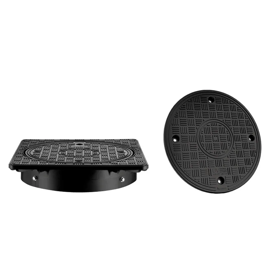 Karmat pp putafdekking 315 mm - met dichte deksel