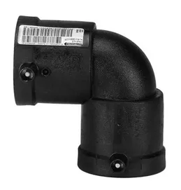 Plasson Elektrolas knie 90 mm 90 graden