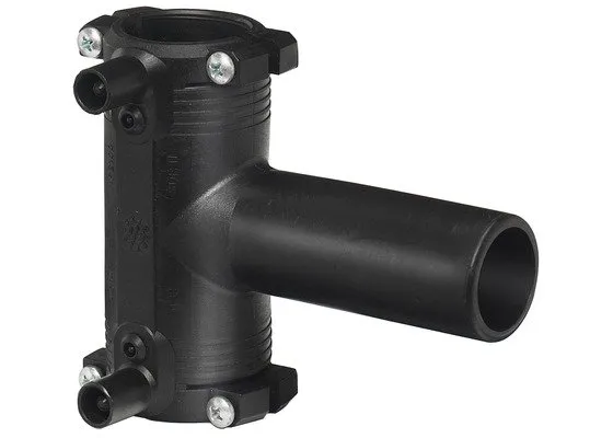 GF ELGEF elektrolas T-stuk 90 graden | 50 mm - PE100 / SDR11 verlengd