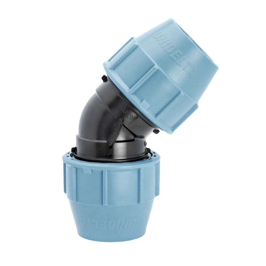 Tyleen knie 45gr 63 mm, Unidelta