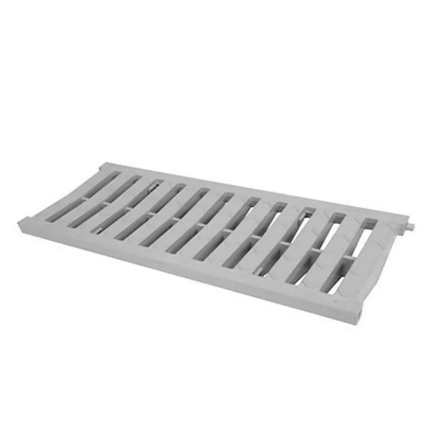 Nicoll Connecto 200 sleufrooster PVC grijs 50 x 19,9 x 3,9 cm Nicoll Connecto 200 sleufrooster PVC grijs 50 x 19,9 x 3,9 cm