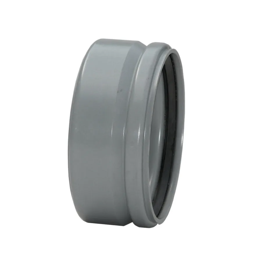 PVC instortmof 110 mm SN4 zonder stootrand