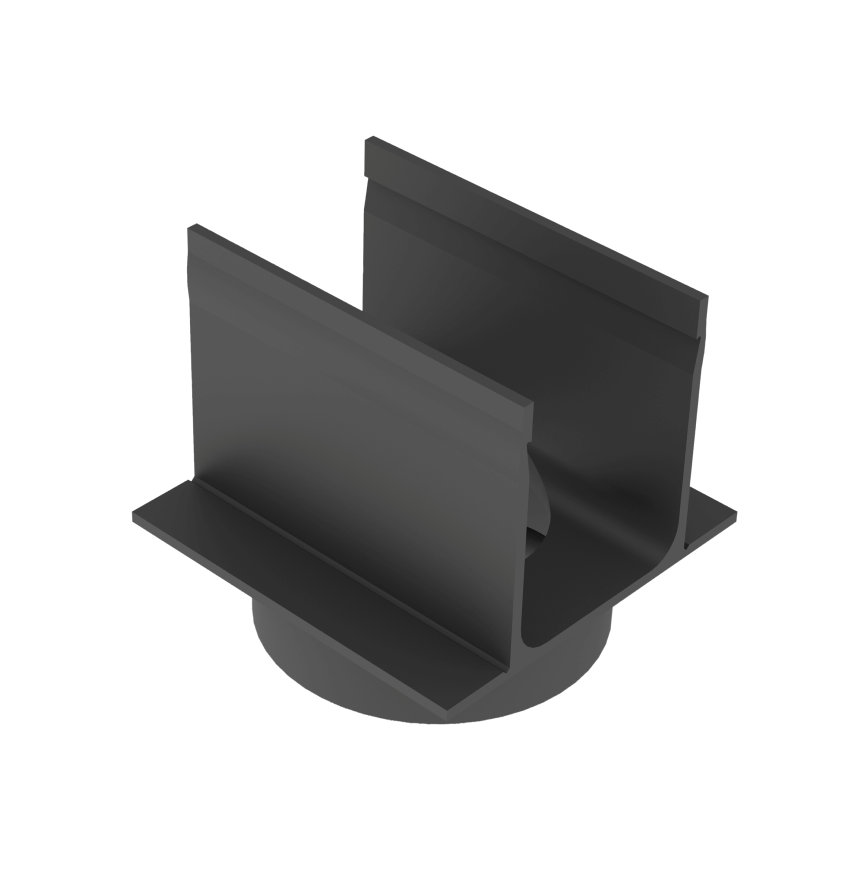 ACO slimline onderuitloop | uitloop 80 mm