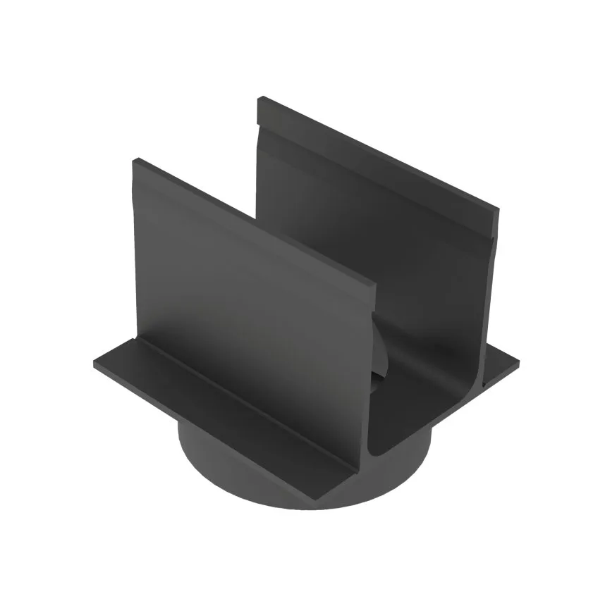 ACO slimline onderuitloop | uitloop 80 mm