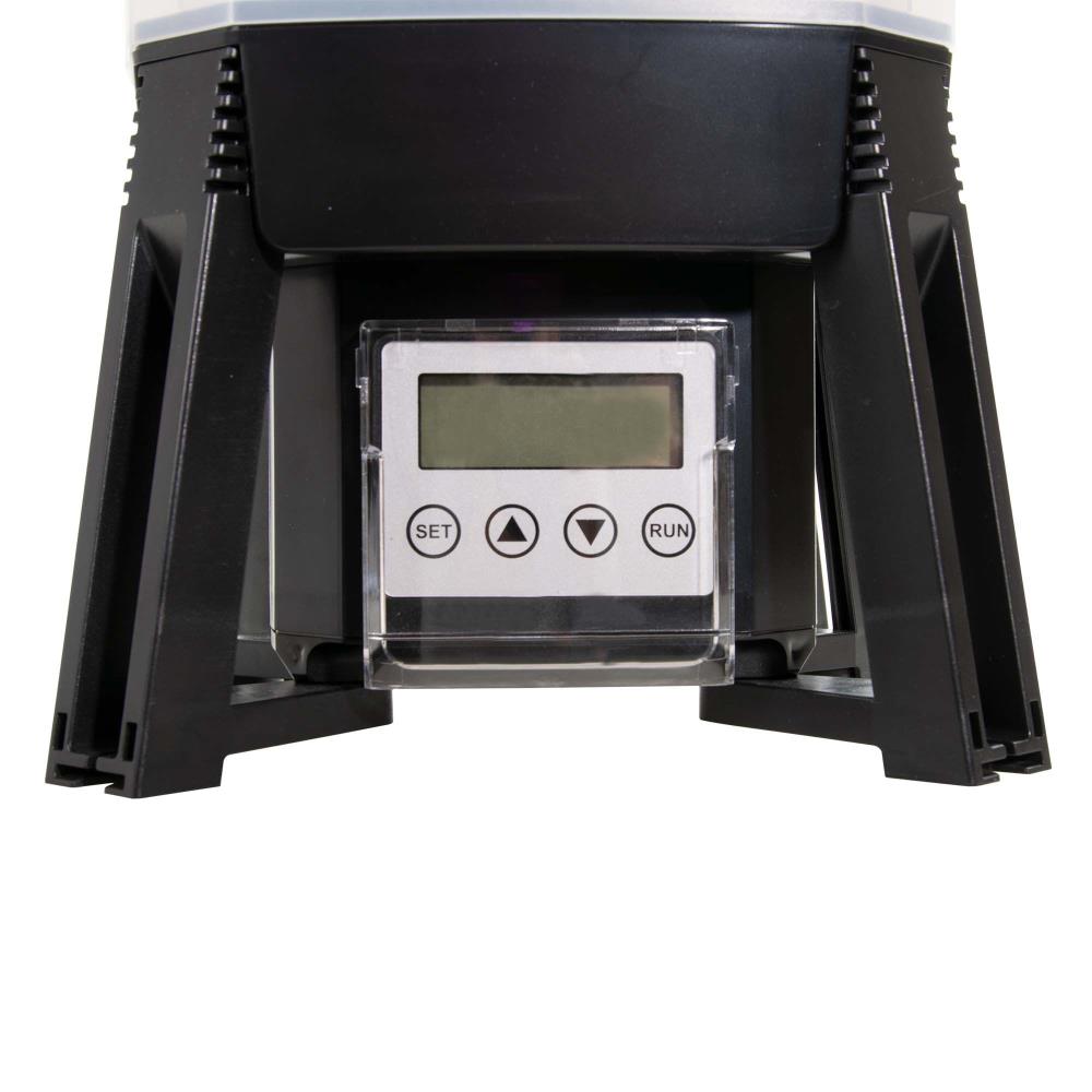 AquaForte voerautomaat met zonnepaneel | 6 liter