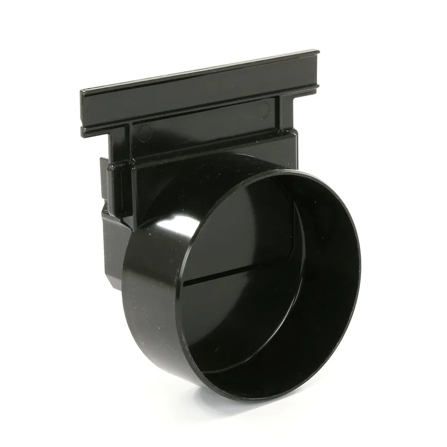 Nicoll eindkap Connecto 100 lijngoot - zijaansluiting voor PP rooster Nicoll eindkap Connecto 100 lijngoot - zijaansluiting voor PP rooster