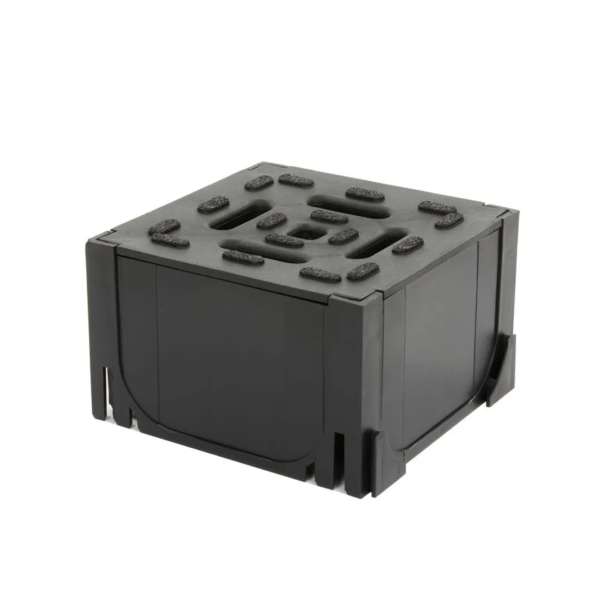 ACO Hexaline 2.0 hoekstuk | kunststof rooster 12,5 x 12,5 x 7,8 cm ACO Hexaline 2.0 hoekstuk | kunststof rooster 12,5 x 12,5 x 7,8 cm