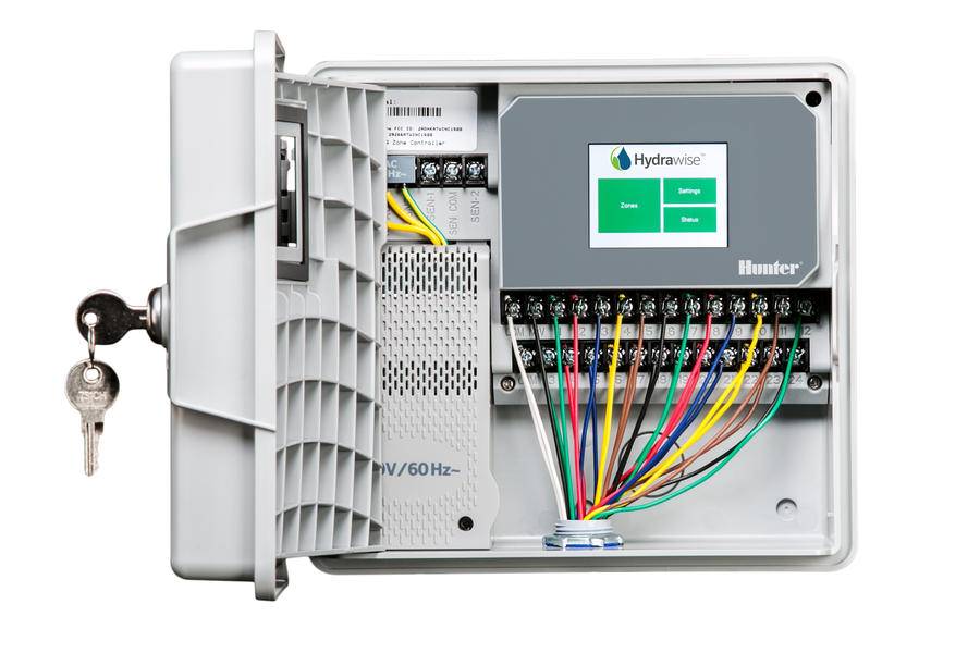 Hunter Hydrawise Pro-HC 1201  beregeningscomputer 12 stations | WiFi