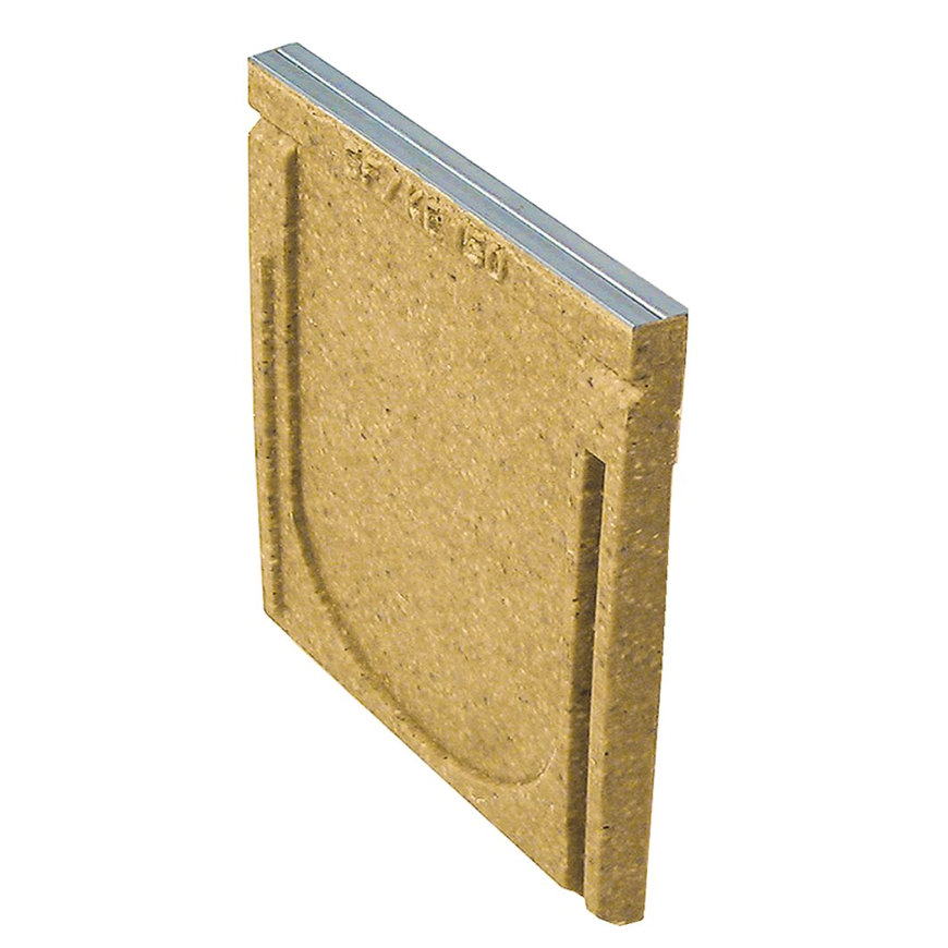 Anrin polymeerbeton eindstuk voor KE-150 lijngoot - 22 cm