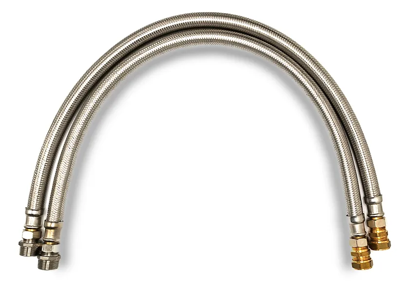 Aansluitset gratis | 1" x 22 mm knel | 50 cm