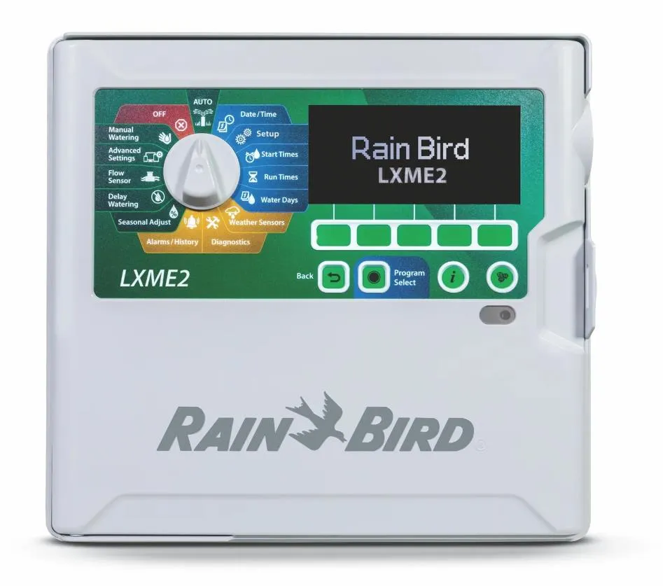 Rainbird ESP-LXME 2 12 stations beregeningscomputer (max. 48 st)