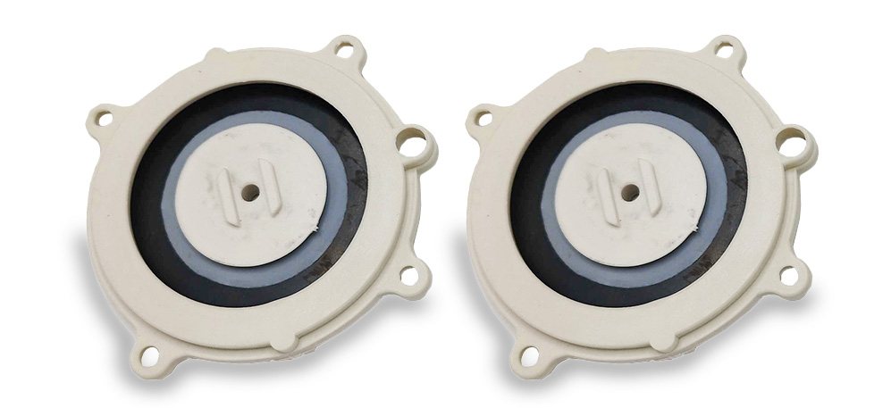 Luchtpompen membraam set (2x) DY-40/60/80