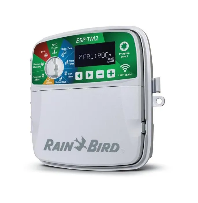 Rainbird ESP-TM2 - 6 stations indoor WiFi beregeningscomputer