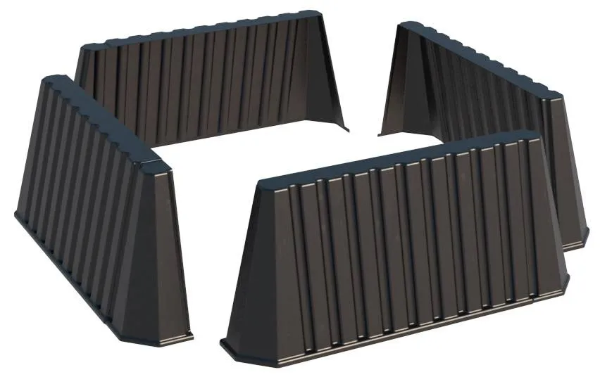 RootBarrier Rootpanels Pyramid wortelbegrenzing