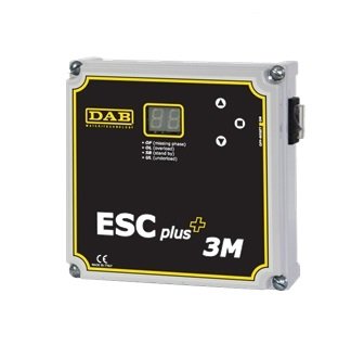 DAB S4 4/19 2HP KIT T400/50 4OL bronpomp set & DAB ESC Plus 4T