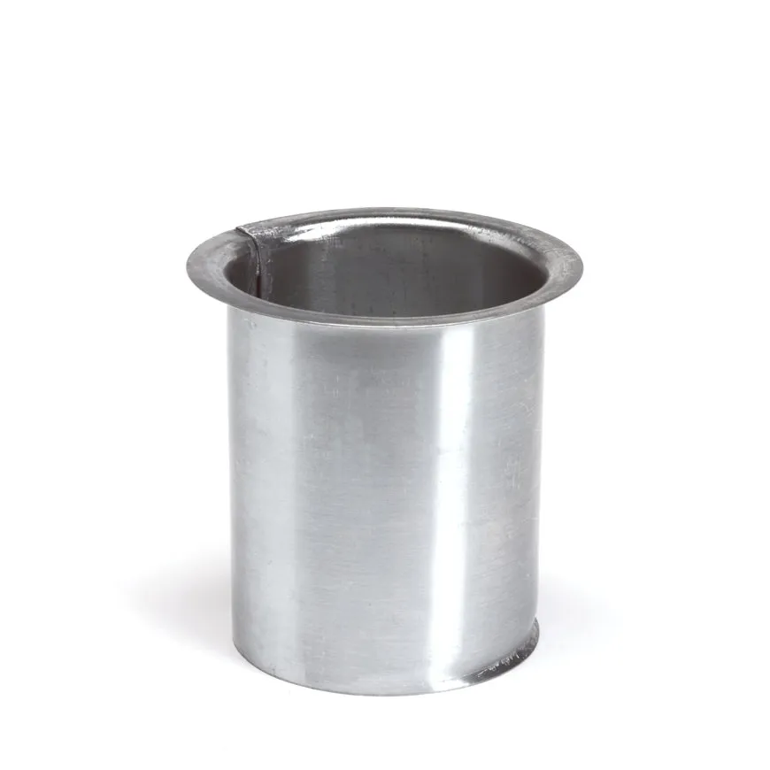 Zinken bakgoot tapeind 80 mm uitloop, B37 & B44, NTZ