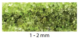 Filterglas 1 - 2 mm - gerecycled glas 25kg