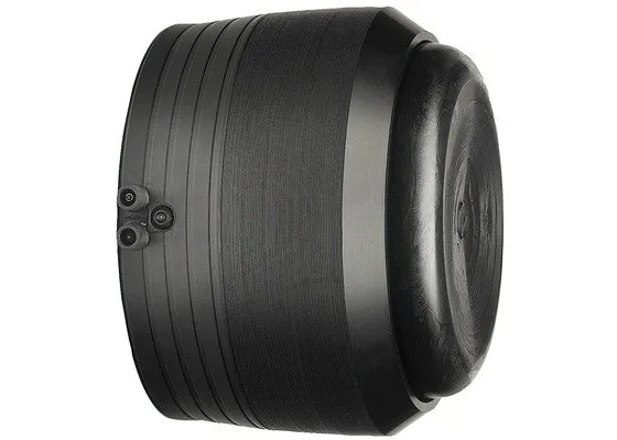 GF ELGEF elektrolas eindkap 200 mm | PE hulpstuk