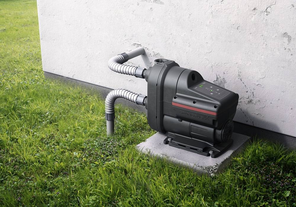 Grundfos SCALA2 hydrofoorpomp zonder voordrukbeveiliging