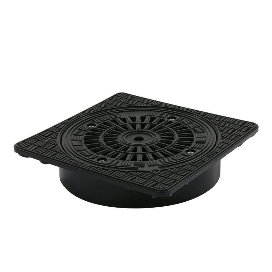 Karmat pp putafdekking 315 mm - met sleufdeksel