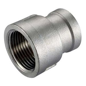 RVS verloopsok 3/4" Bi.dr. x 1/2" Bi.dr.