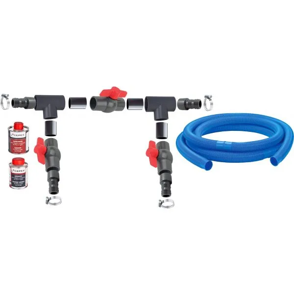 Warmtepomp bypass Basic Warmtepomp bypass Basic