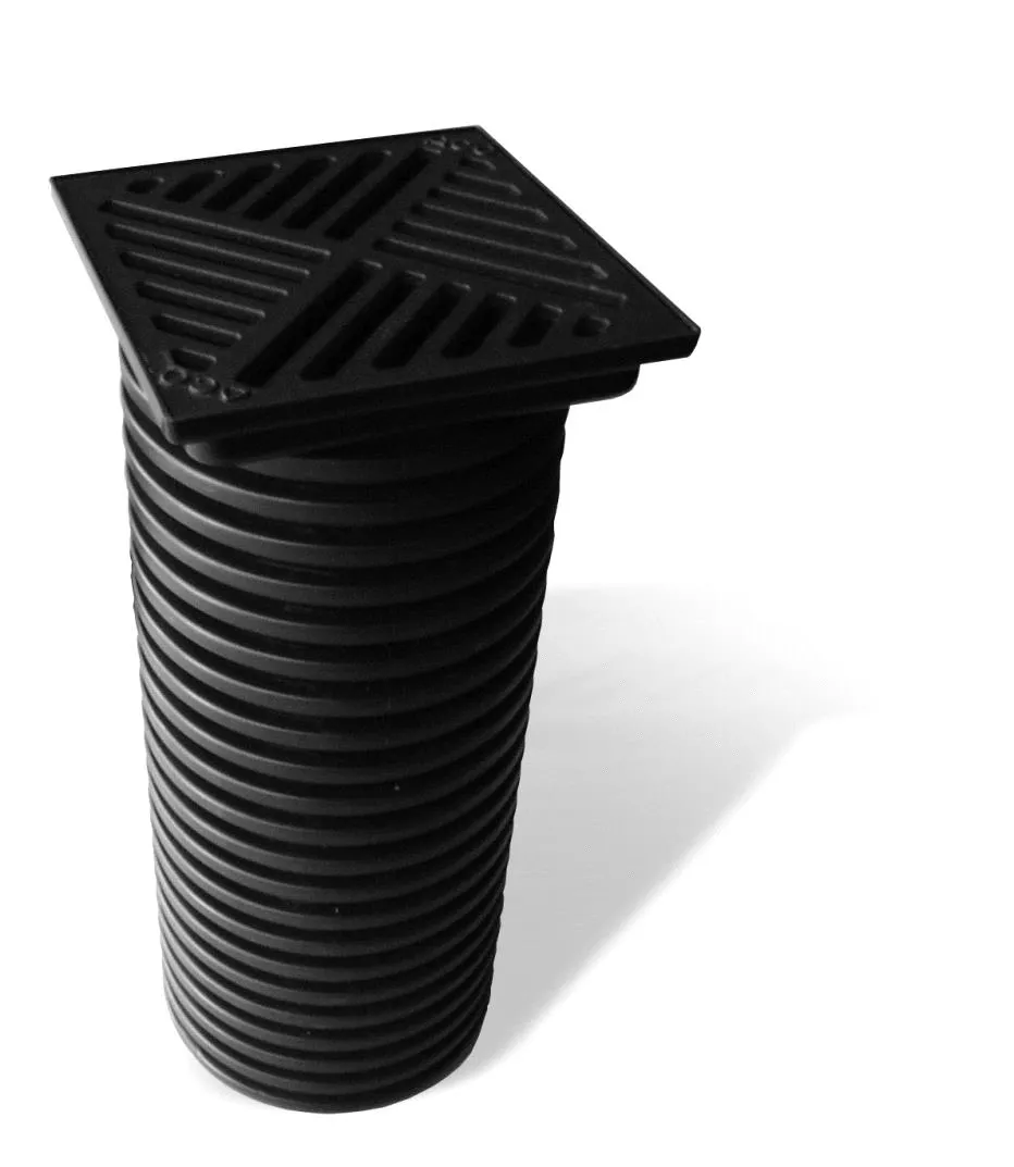 ACO Self infiltratieput met gietijzeren rooster ACO Self infiltratieput met gietijzeren rooster