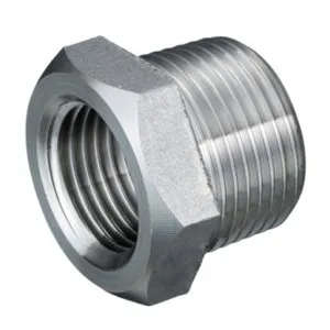 RVS verloopring 1/2" bu.dr. x 3/8" bi.dr.
