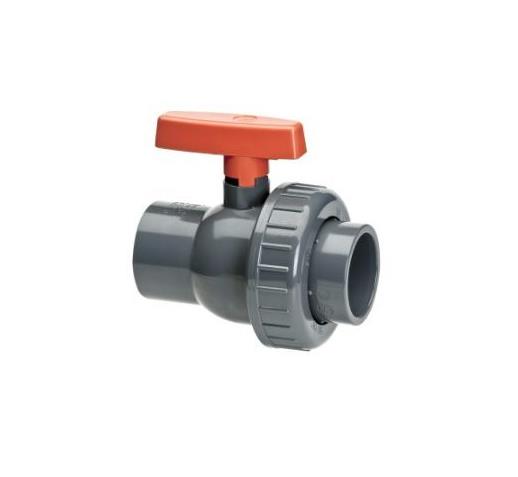 VDL PVC kogelkraan 32 mm 1 x lijm - 1 x wartel