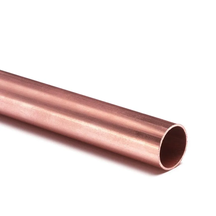 Koperen buis 15 mm x 13 mm, L= 5 m, KIWA, Gastec Koperen buis 15 mm x 13 mm, L= 5 m, KIWA, Gastec