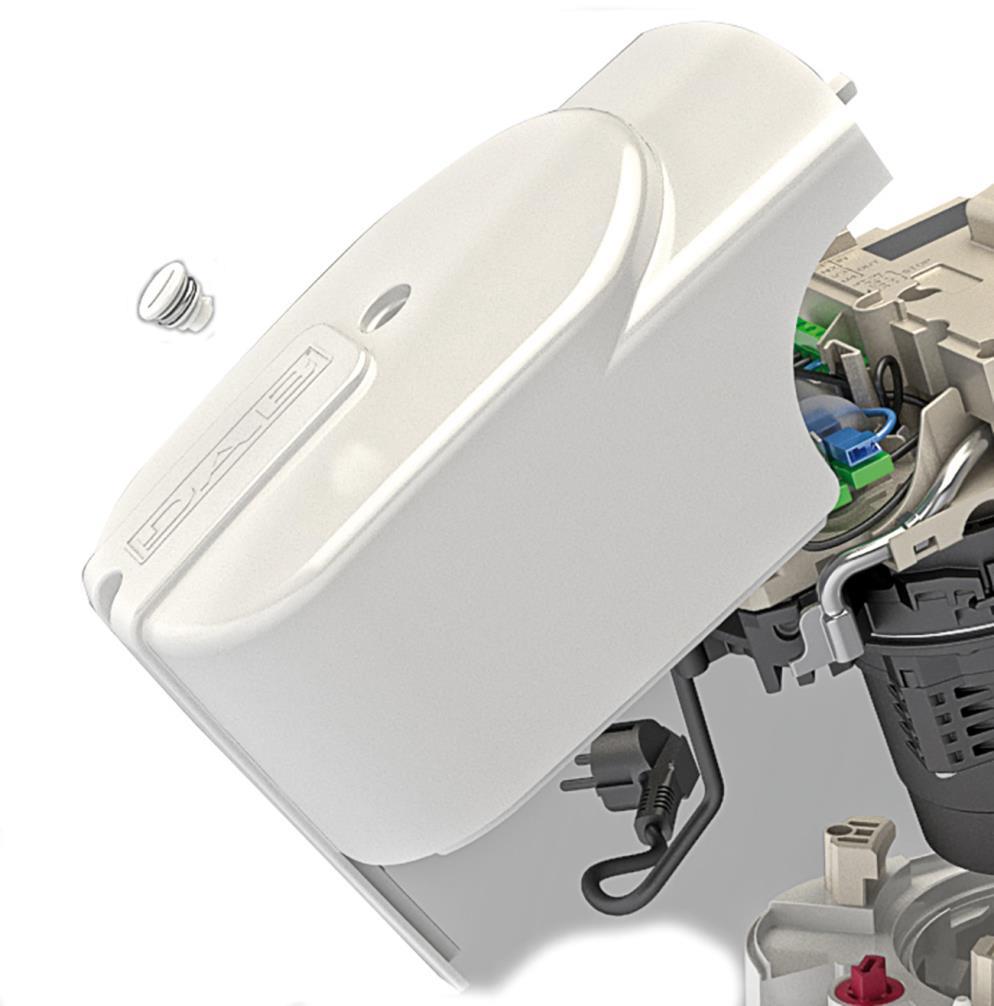DAB Genix VT 030 vuilwater pompput