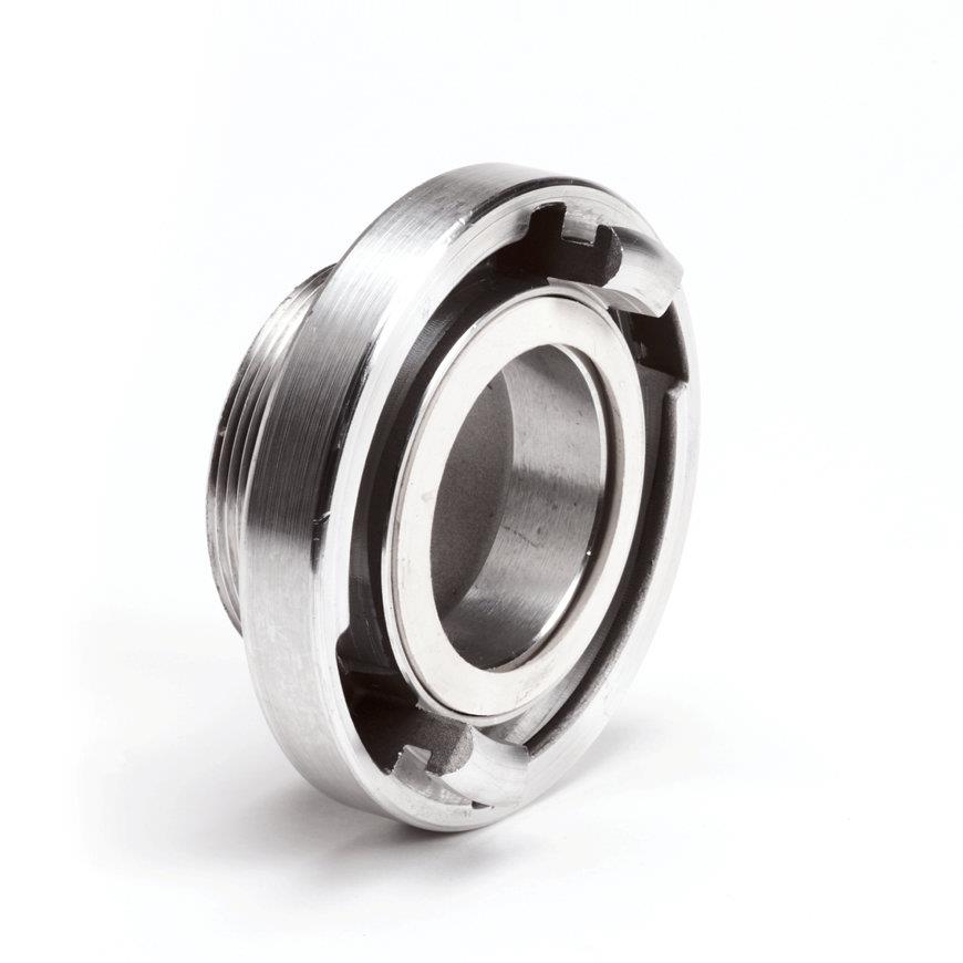 Storz koppeling x buitendraad 133 mm x 4"