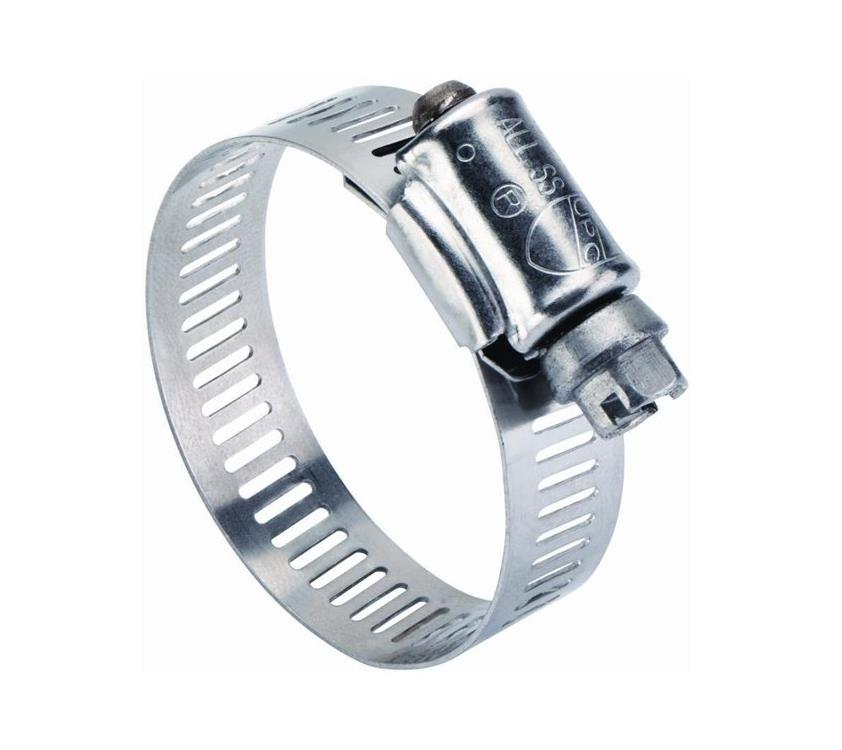 Slangklem RVS 13-20 mm