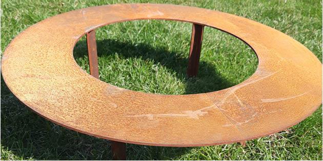 ECCO Tree Border Corten 100 | Boomrand / boomcirkel