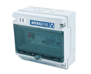 AstralPool Control box B 2.5A - 4A pomp/onderwaterbelichting AstralPool Control box B 2.5A - 4A pomp/onderwaterbelichting