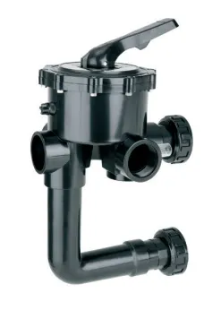 AstralPool 6-wegklep 2" met zij-aansluiting - Classic