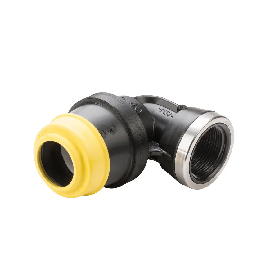 Hawle schroefknie GASTEC - 20 mm x 1/2"