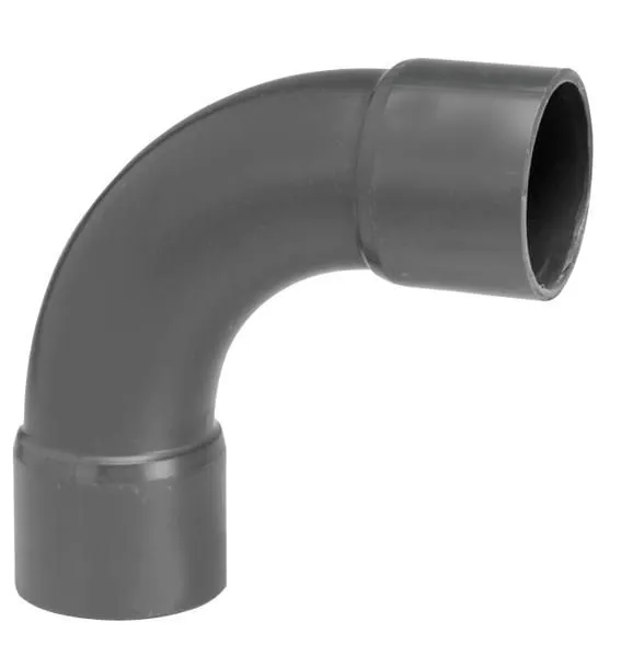 VDL PVC bocht 90 graden 50 mm PN10 - (handgevormd)